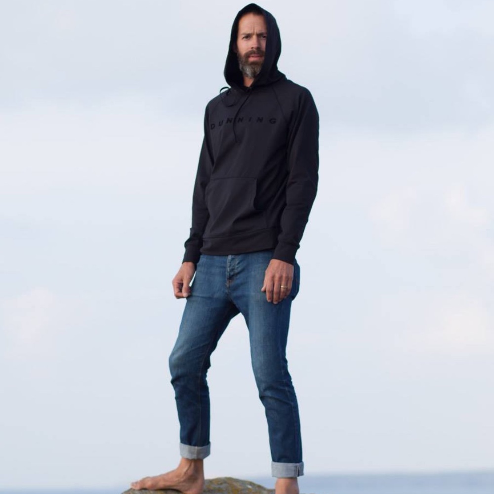 Dunning Sueded Pullover Performance Hoody Mens Size XXL